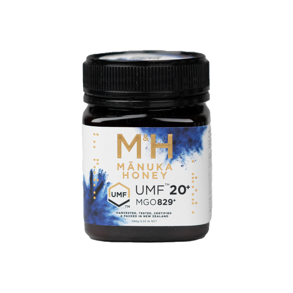 M&H Manuka Honey UMF 20+ 250g (Not For Sale In WA)