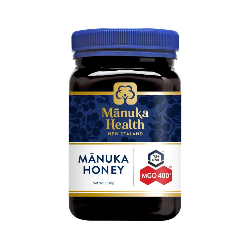 Manuka Health MGO 400+ UMF13 Manuka Honey 500g (Not For Sale In WA) (Damaged Package)