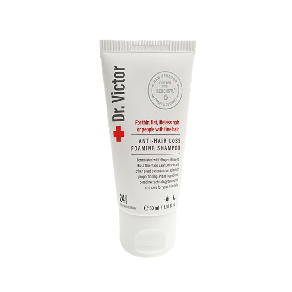 Dr. Victor Anti-Hair Loss Foaming Shampoo 50ml