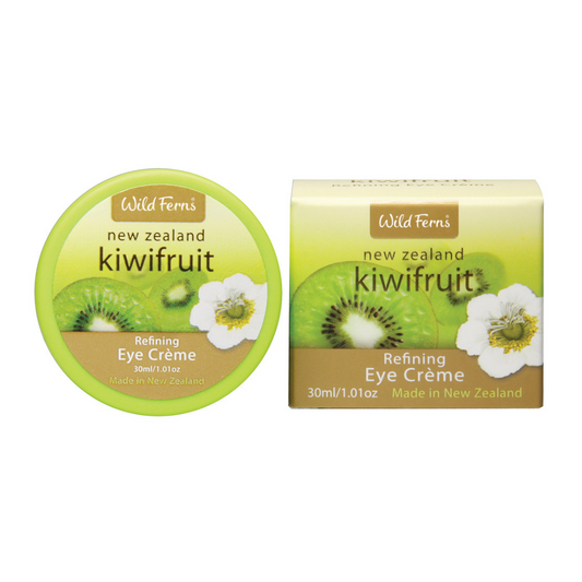Wild Ferns Kiwifruit Eye Creme 30ml (Expiry Date: 09/2025)