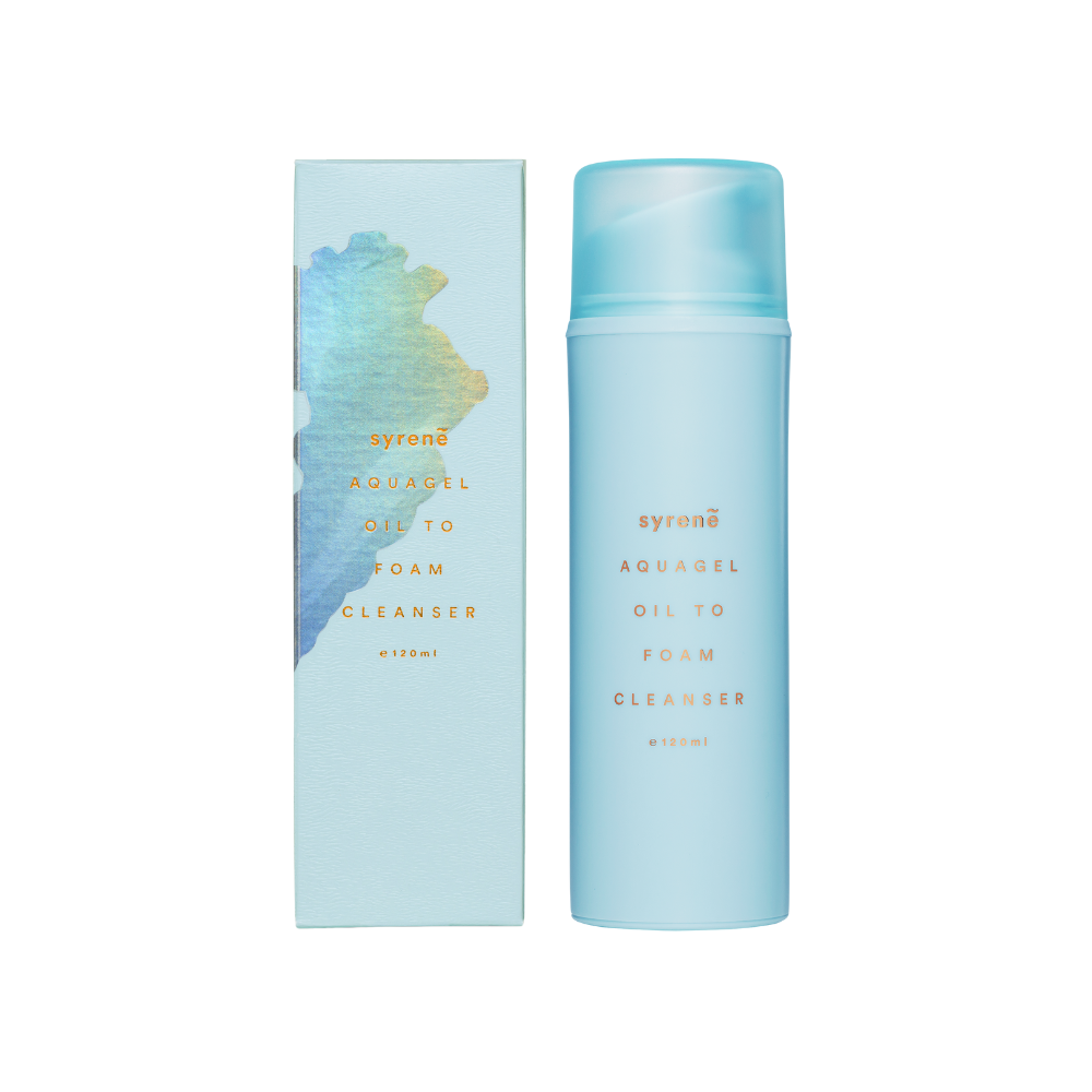 Syrene Aquagel Oil to Foam Cleanser 120ml