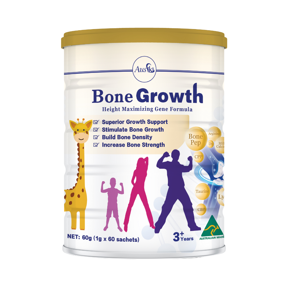 Ausiki Bone Growth Height Maximizing Gene Formula 60g Beauty Line