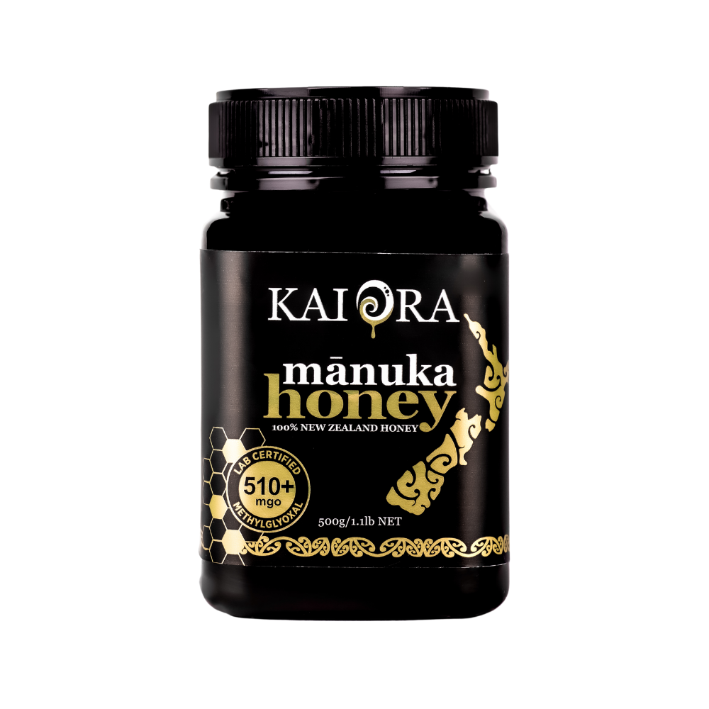 Kai Ora MGO510+ Manuka Honey Black Label 500g (Not For Sale In WA)