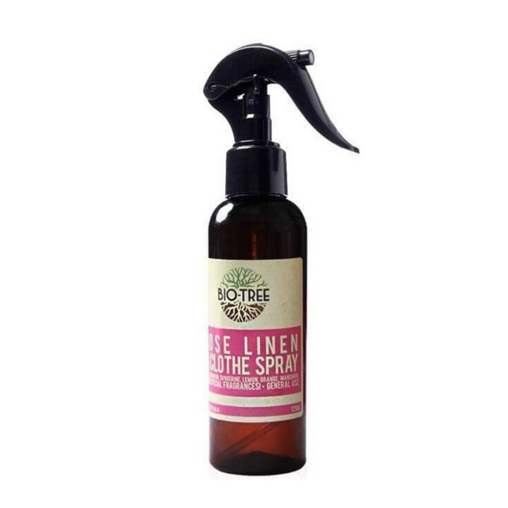 Bio Tree-Organic Rose Linen Clothes Spray 125ml