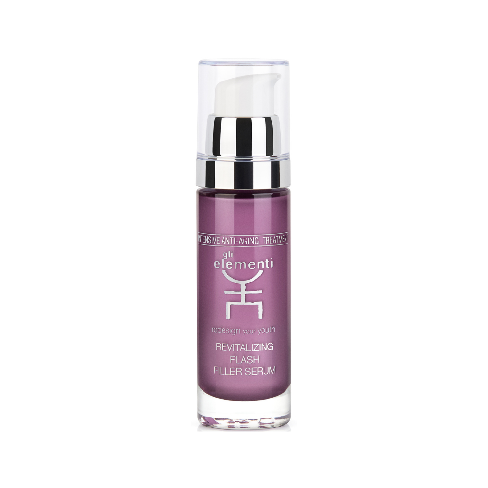Gli Elementi Anti-Aging Treatment Revitalizing Flash Filler Serum 15ml