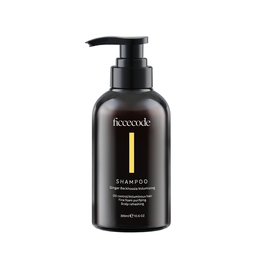 FicceCode Ginger Backhousia Shampoo 300ml