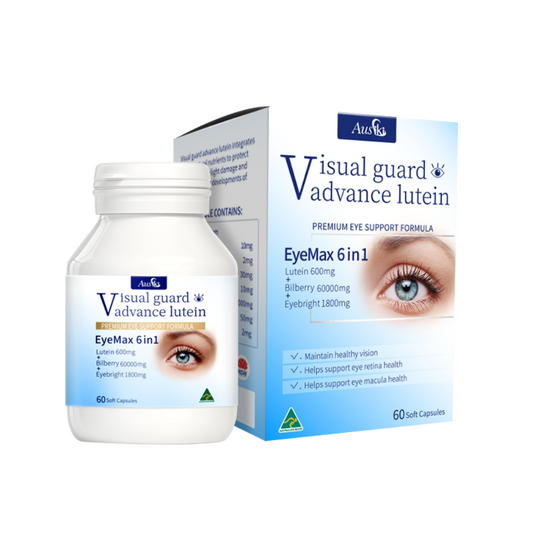 Ausiki Vision Guard Advance Lutein 60 Capsules