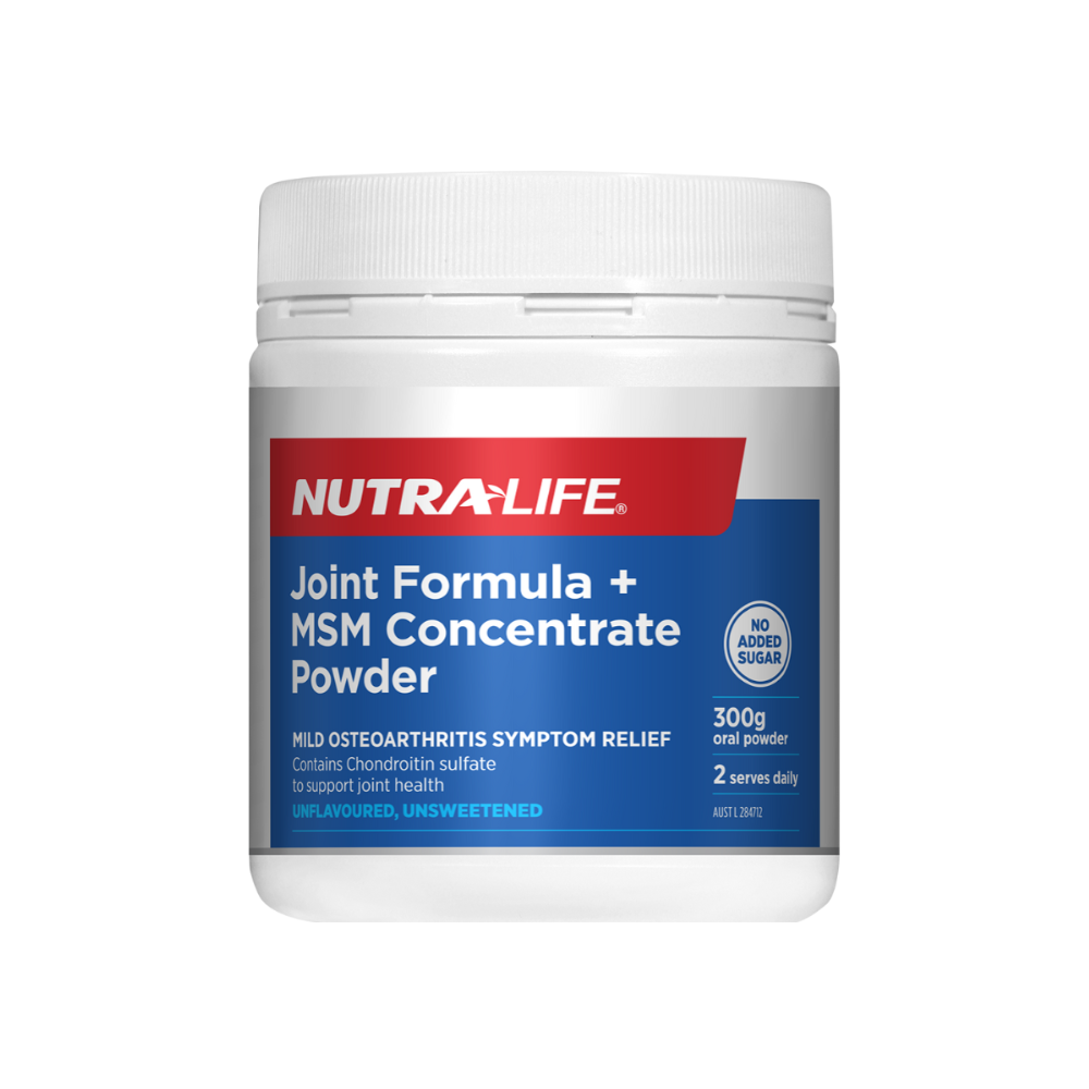 Nutra-Life Joint Formula + MSM Concentrate Powder 300g