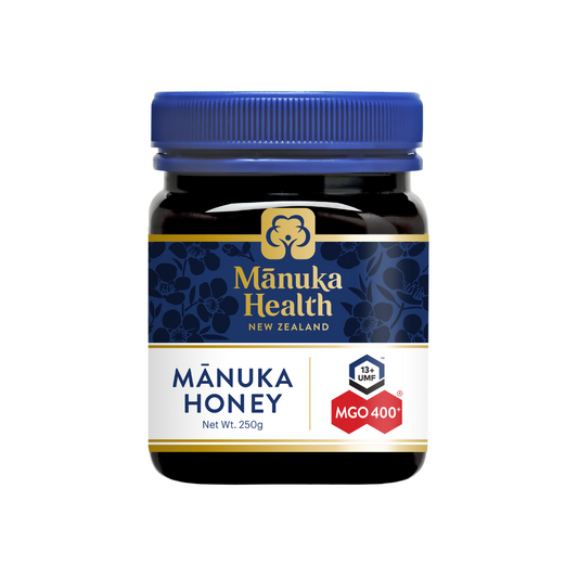 Manuka Health MGO 400+ UMF13 Manuka Honey 250g  (Not For Sale In WA)