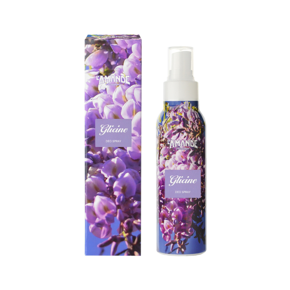 L'Amande Glicine Deo Spray 100ml