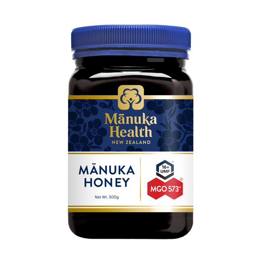 Manuka Health MGO573+ UMF16 Manuka Honey 500g (Not For Sale In WA)