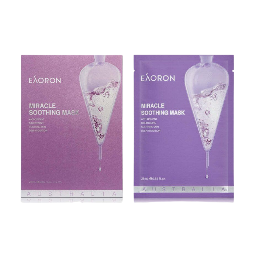 Eaoron Miracle Soothing Mask 5pcs/box