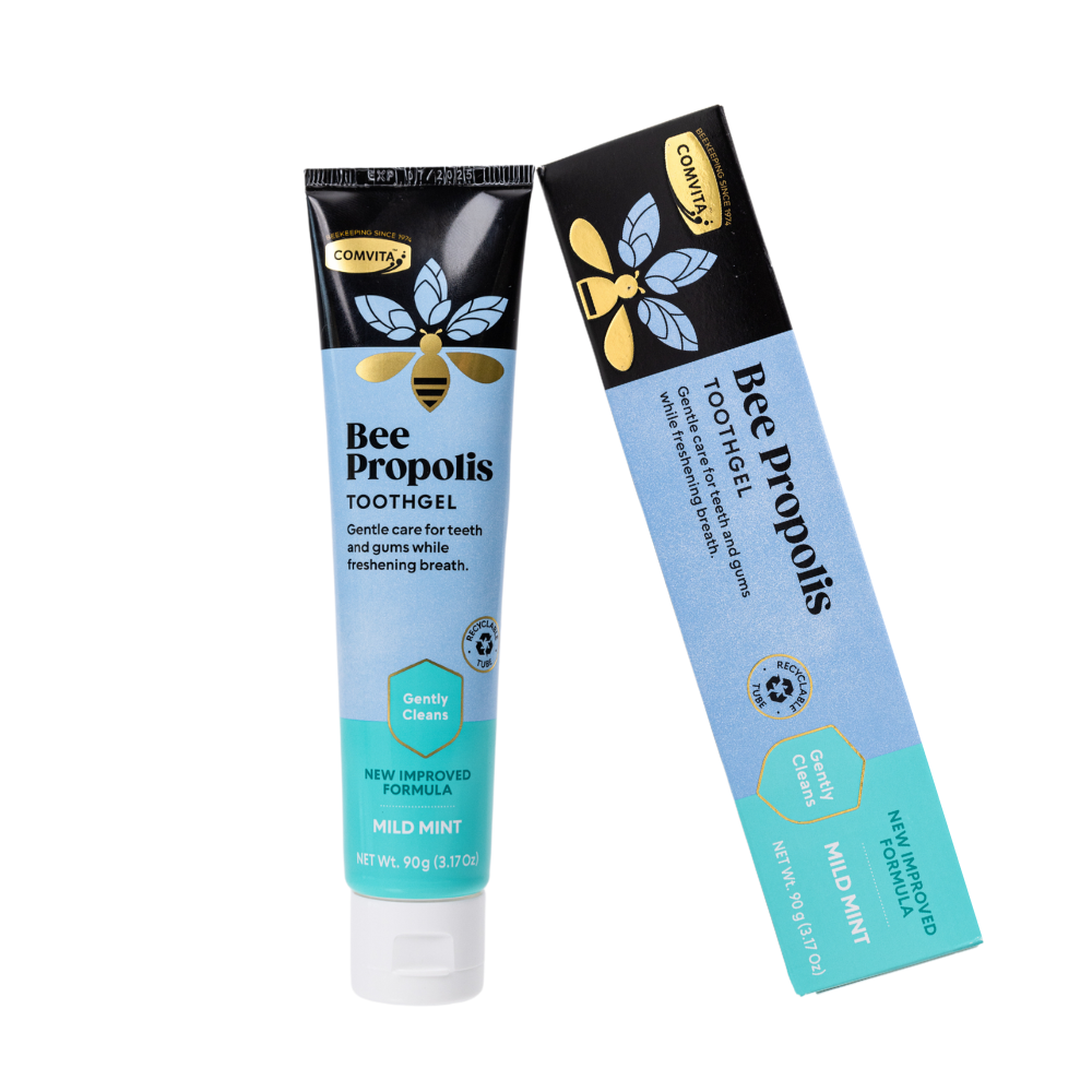 Comvita Bee Propolis Toothgel Gentle - Mild Mint 90g (Expiry Date: July 2025)