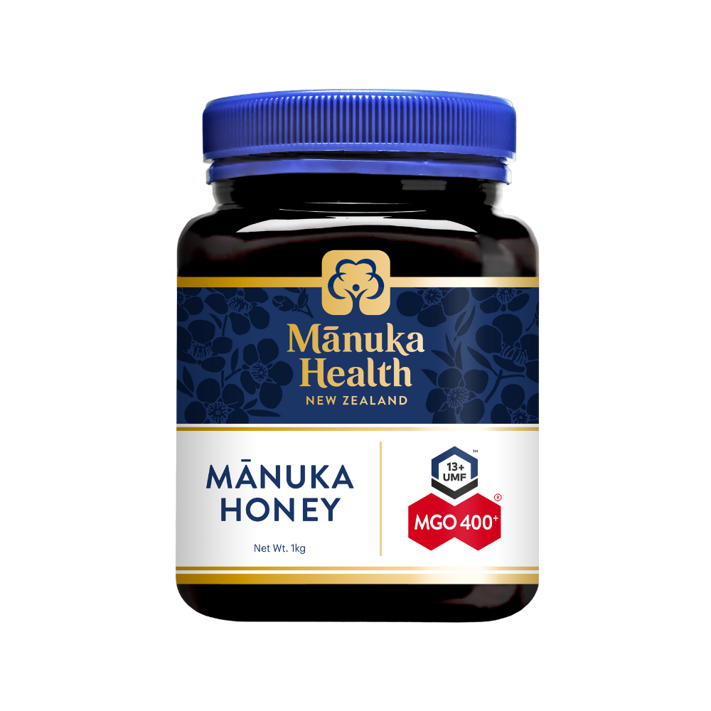Manuka Health MGO 400+ UMF13 1kg Manuka Honey (Not For Sale In WA)