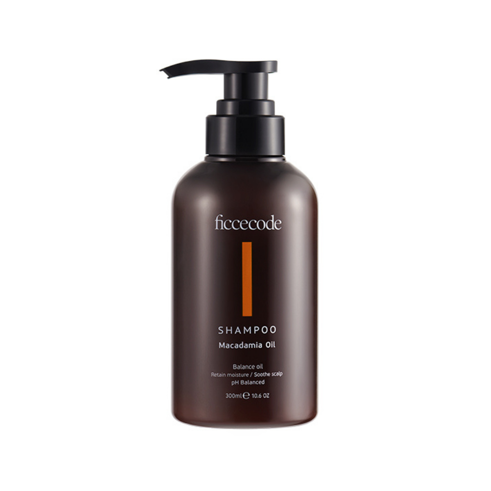 FicceCode Macadamia Oil Shampoo 300ml