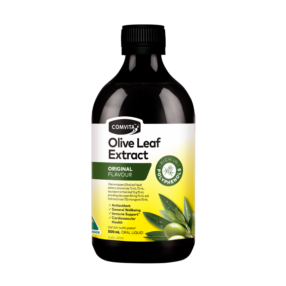Comvita Fresh-Picked Olive Leaf Extract - Original 500ml