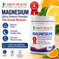 Cabot Health Magnesium Ultra Potent Powder Citrus 465g