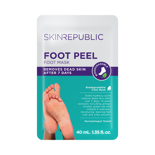 Skin Republic Biodegradable Foot Peel 40ml