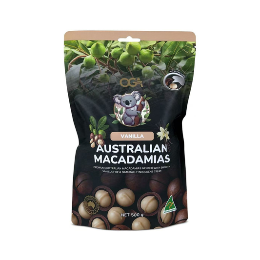OGA Koala - Australian Macadamians Vanilla 500g