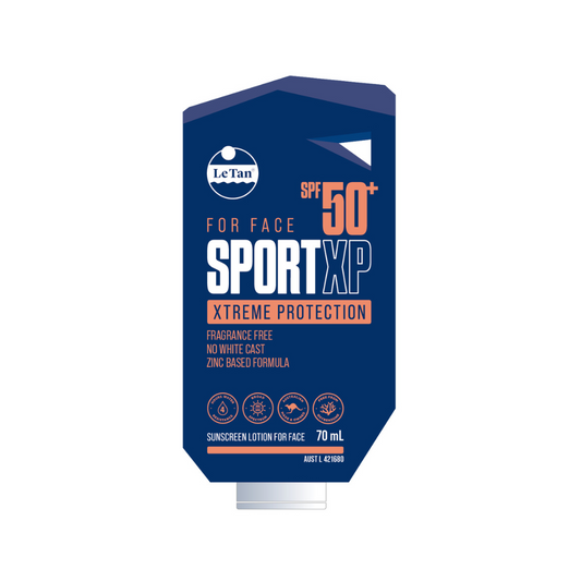 Le Tan SPF50+ For Face SportXP Xtreme Protection 70ml