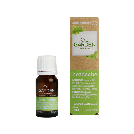 Oil Garden Headache Pure Essential Oil 12ml