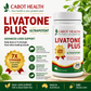 Cabot Health Livatone Plus 240 Capsules