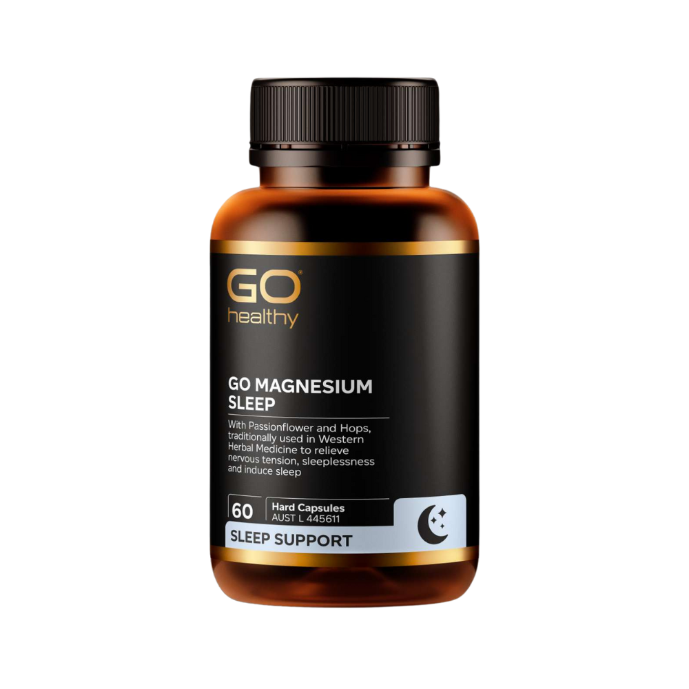 Go Healthy GO Magnesium Sleep 60 HardCapsules