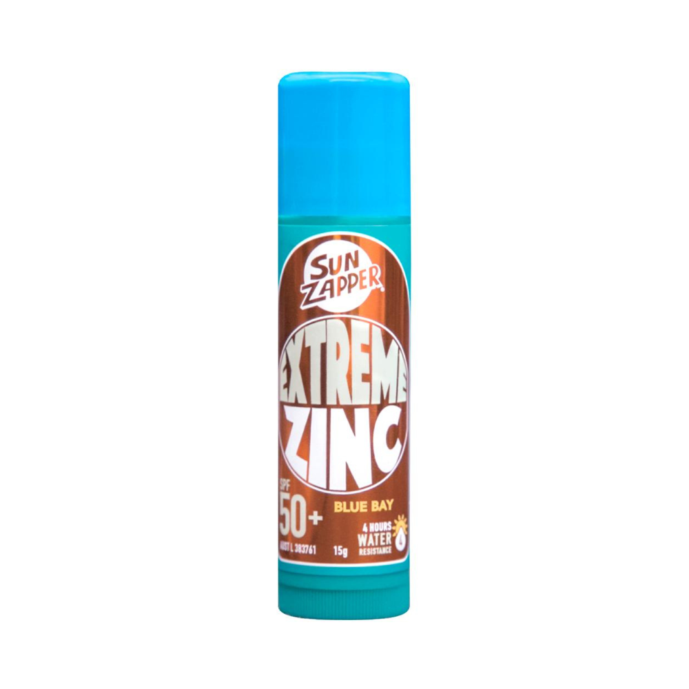 Sun Zapper Extreme Zinc Stick Blue SPF 50+ 15g