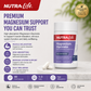 Nutra-Life Magnesium Glycinate 60 Hard Capsules