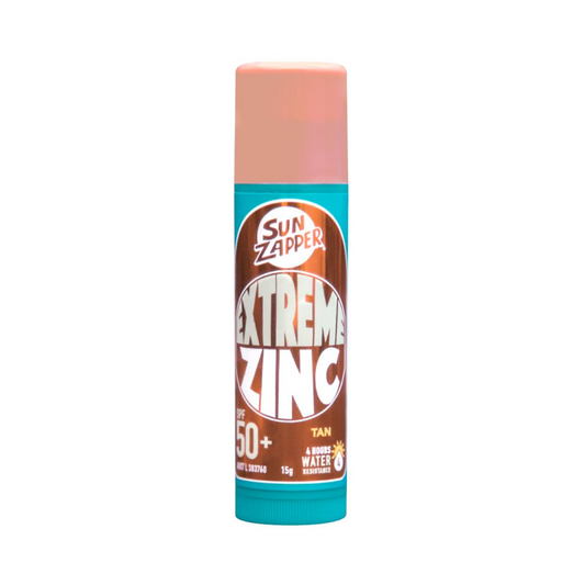 Sun Zapper Extreme Zinc Stick Tan SPF 50+ 15g