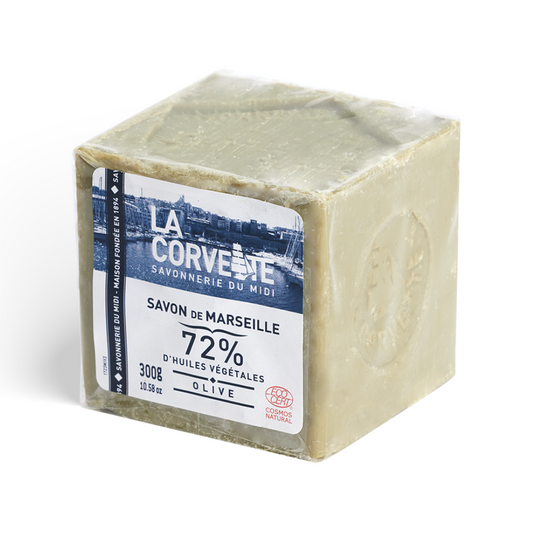 La Corvette Marseille Soap Cube OLIVE 300g (Damage Package)