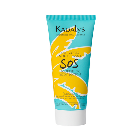 Kadalys Hydramuse SOS Nourishing Body Lotion Yellow Banana - Shea Butter 100ml
