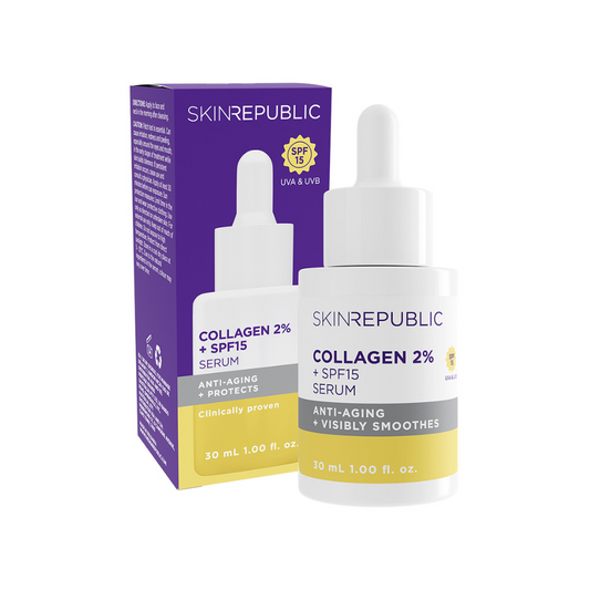 Skin Republic Collagen 2% + SPF 15 Serum 30ml