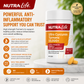 Nutra-Life Ultra Curcumin Turmeric 55,000+ 50 Film Coated Tablets