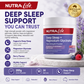 Nutra-Life Deep Sleep + Magnesium Glycinate High Strength Powder 285g Oral Powder (Natural Berry Flavour)