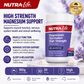 Nutra-Life Magnesium Glycinate+ High Strength Powder 180g Oral Powder (Natural Berry Flavoured)