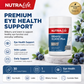 Nutra-Life Bilberry 10,000 Plus Eye Health Support 30Flim Coated Tablets