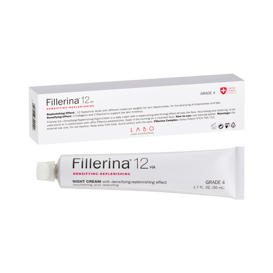 Fillerina 12HA Densifying- Replenishing Night Cream Grade 4 50ml