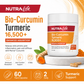 Nutra-Life Bio-Curcumin Turmeric 16,500+ 60 Capsules