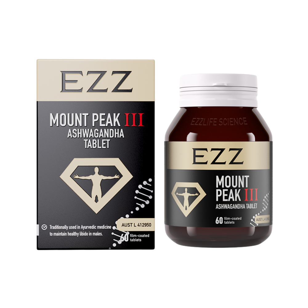 EZZ Mount Peak III Ashwagandha 60Capsules