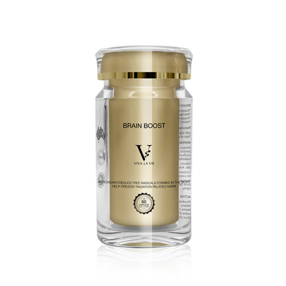 VIVA LA VIE Brain Boost 60 Capsules