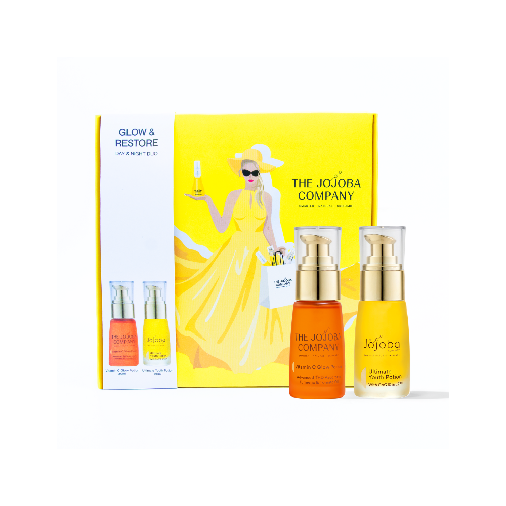 The Jojoba Company Mother's Day Glow and Restore Gift Set