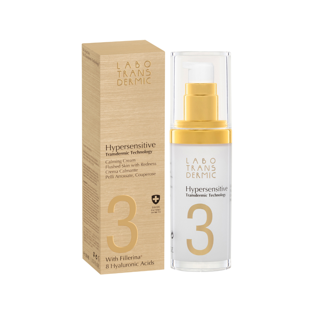 Labo Transdermic 3 Hypersensitive-Calming Cream Flushed Skin with Redness 30ml