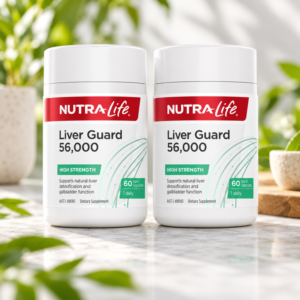 Nutra-Life Liver Guard 56,000 60 Capsules – Twin Pack