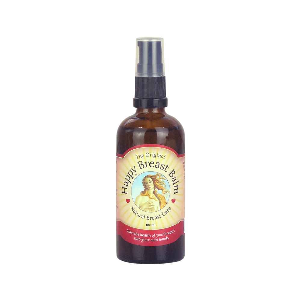 Natural Breast Care Happy Breast Balm 100ml