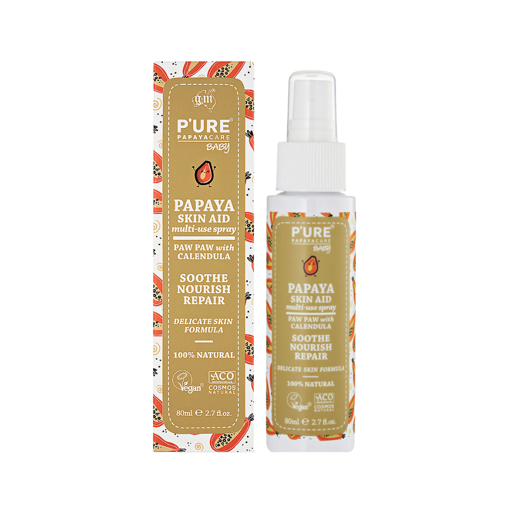 P'URE Papaya Baby Skin Aid 80ml