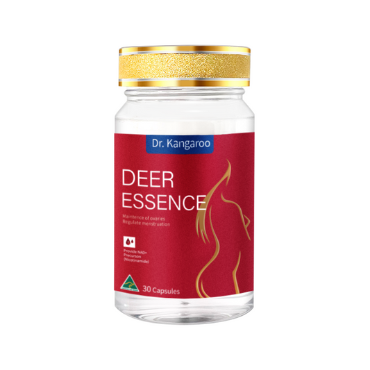 Dr. Kangaroo Deer Essence 30 Capsules