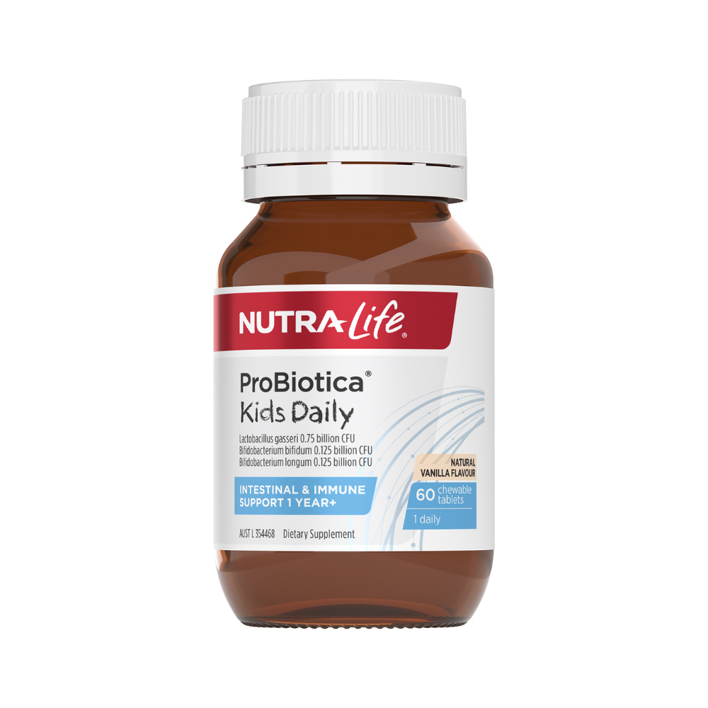 Nutra-Life Probiotica Kids Daily 60 Chewable Tablets