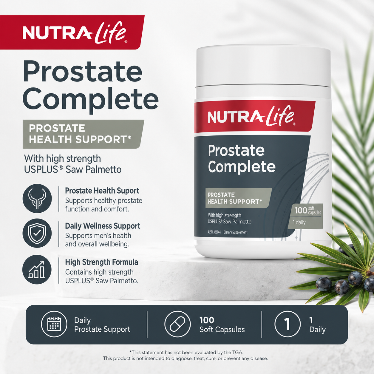 Nutra-Life Prostate Complete 100  Capsules