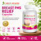Cabot Health Breast PMS Relief 60 Capsules Short date